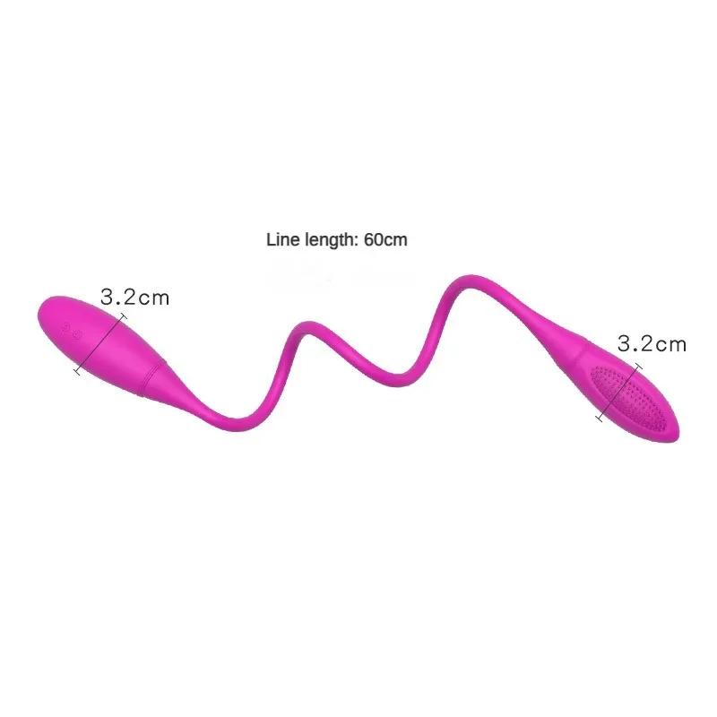 Doppel Dildo Sex Toys Clitoris Stimulator Butt Plug Anal Vibrator Vibration Eier Wieder Aufladbar Erwachsene Masturbator 18 Für