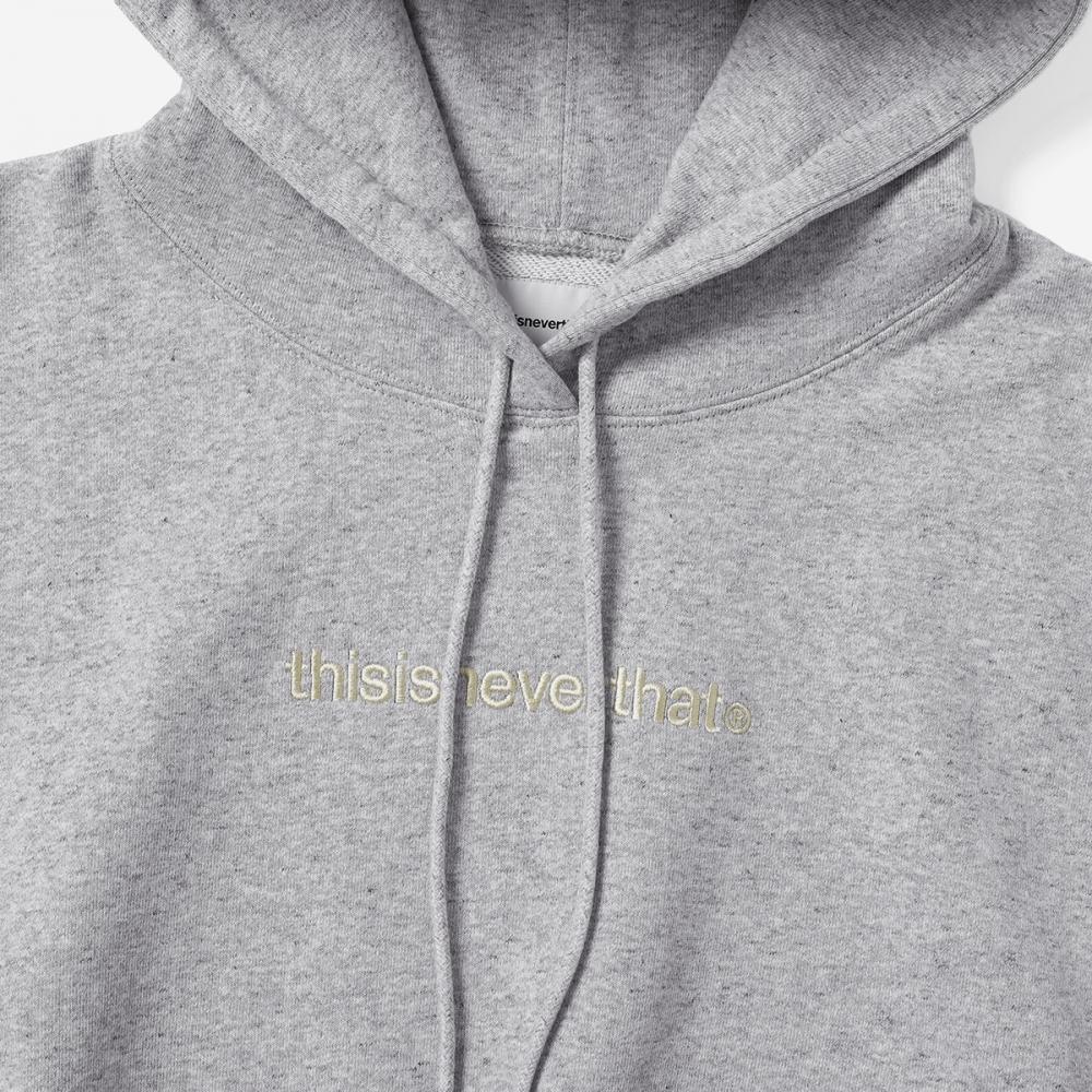 ThisisneverThaT T Logo W Hoodie Tn243TsWho06