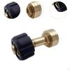 High Pressure Washer Adapter Hose Fittings Replaces Brass M22-14 Stable