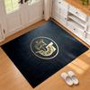FC Hansa Rostock Carpet Door Mat for Living Room or Bedroom Protective Mat Under Chair Office Decoration Christmas Gift Birthday Present
