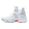 Anta Seeed Series Non-Slip Lightweight High-Top Basketball Shoes Men Sneakers White 91831139-6