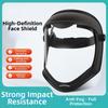 Anti Fog Safety Visor Anti Splash Welding Mask Reusable Transparent Mask  Outdoor Use