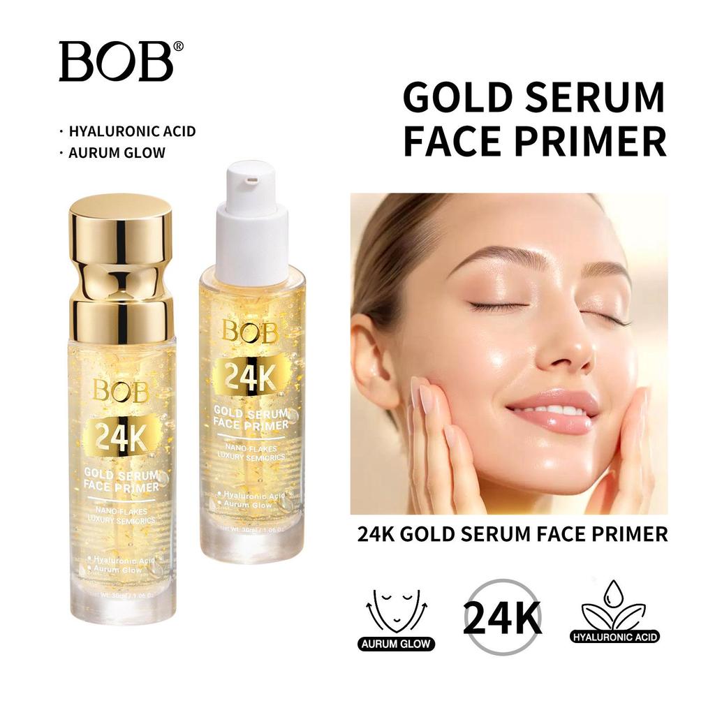 Bob Primer Unsichtbare Poren: Feuchtigkeitsspendender Concealer für Aufhellung & langanhaltenden Nude-Look für Damen