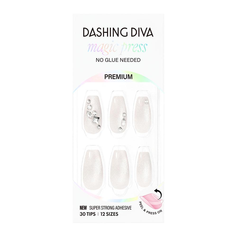 

DASHING DIVA Magic Press Premium Nail/Pedi 23 Types [NEW/Jang Won-young Pick] Eclat