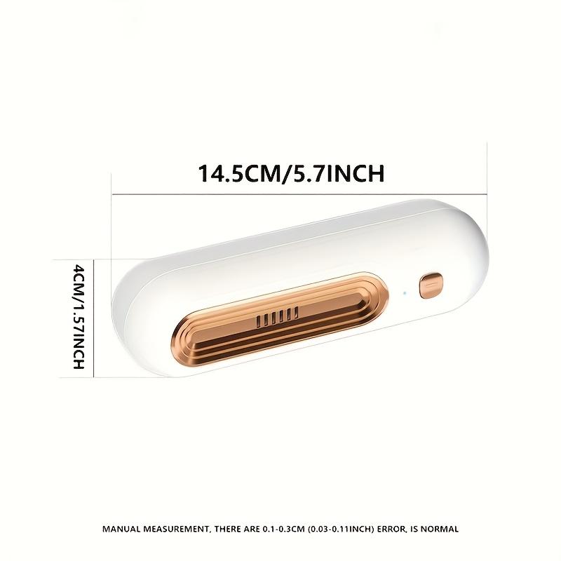 1pc Refrigerator Odor Remover USB Rechargeable Air Purifier Extend Food Shelf Life Remove Odors for Home Multiple Scenarios Use