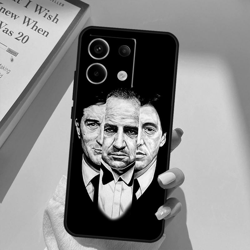 The Godfather Funda For Xiaomi Redmi Note 14 13 12 10 11 15 Pro Plus Case For Redmi 15C 10C 12C 13C 14C 15