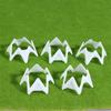 5 Piezas Tees de Plástico para Alfombra de Golf Tees para Simulador de Golf Tees de Práctica de Golf para Césped de Invierno Campo de Prácticas Tees de Golf para Entrenamiento de Golf en Casa