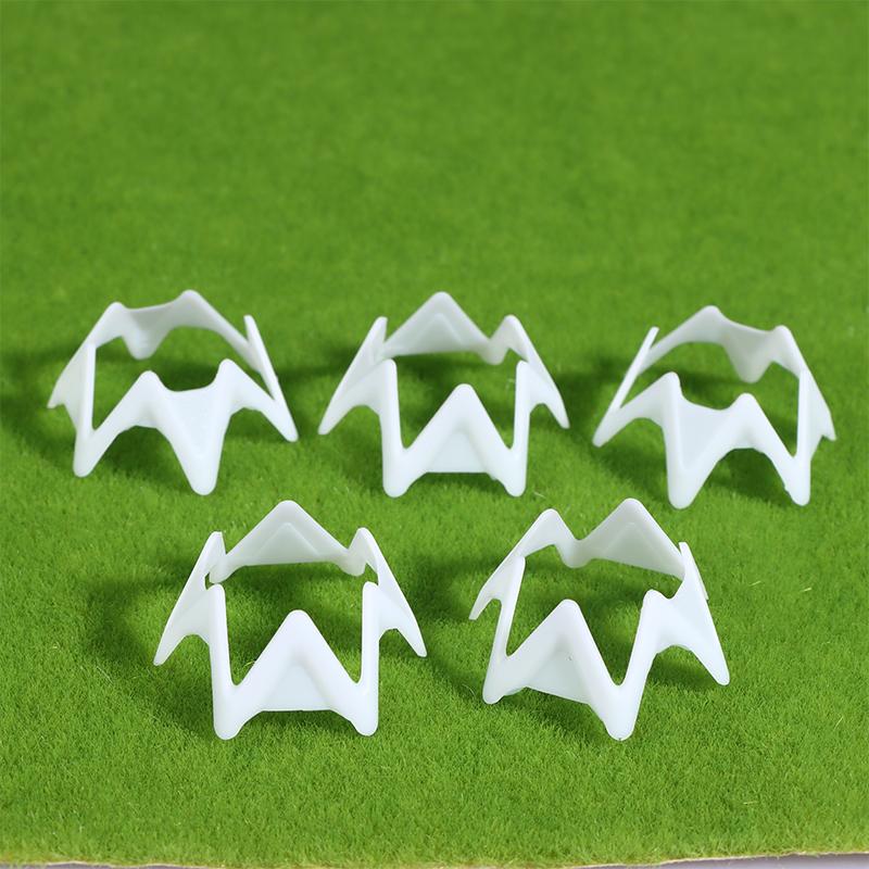 5 Piezas Tees de Plástico para Alfombra de Golf Tees para Simulador de Golf Tees de Práctica de Golf para Césped de Invierno Campo de Prácticas Tees de Golf para Entrenamiento de Golf en Casa