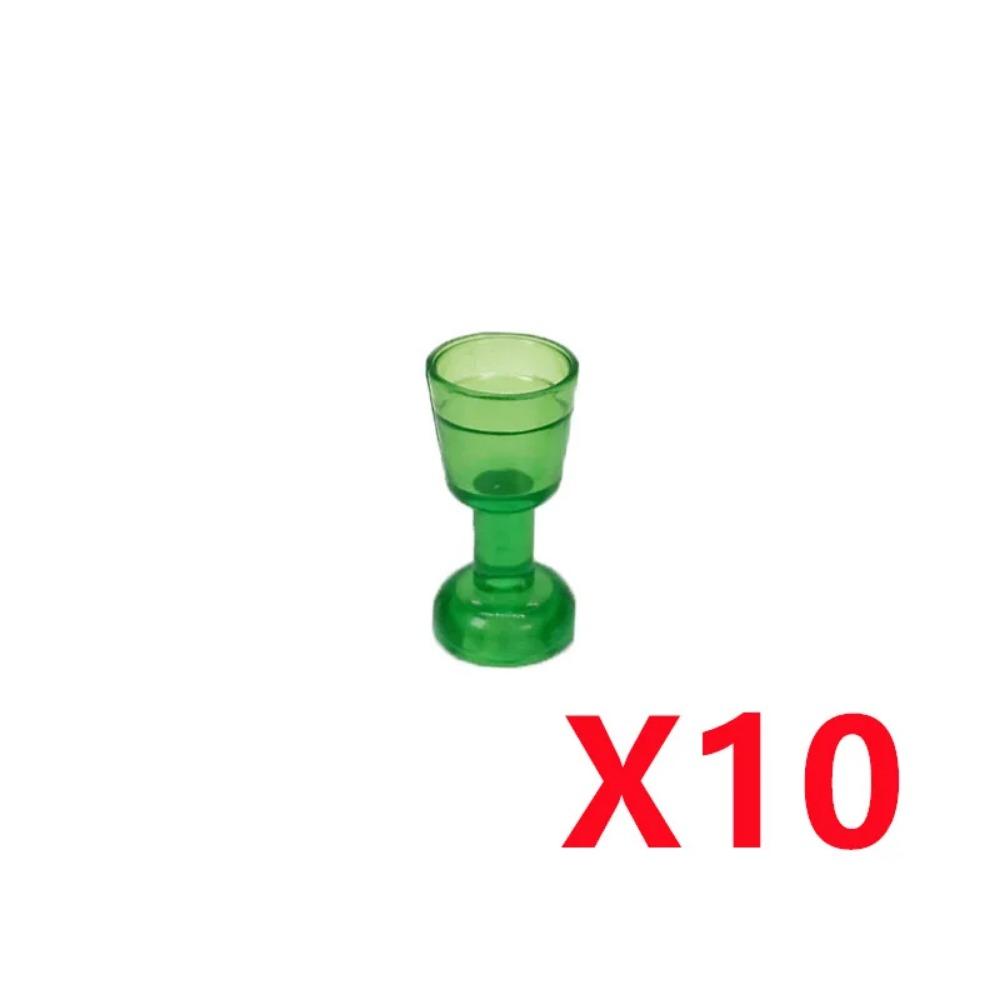 MOC City Building Blocks Character Scene Creative Accessories Mini Brick Color Wine Bottle Reagent Bottle Set Box Toy Gift X007