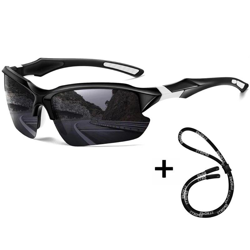 Fashion Sports Polarized Sunglasses for Men Women Cycling Running Fishing Sun Glasses Lightweight Outdoor Goggles