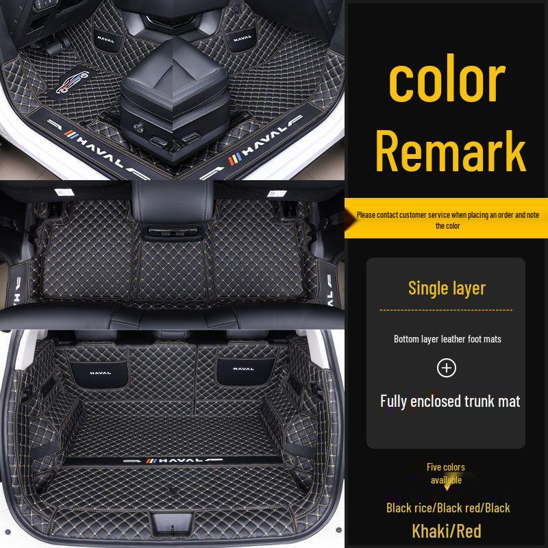 Haval Big Dog 2nd Gen Foot Mats with Special Surround Decor for Border Collie Plus