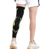 1pc Knee Braces, Crashproof Knee & Calf Pads, Thigh Compression Leg Sleeves Protection for Youth Adults Sports Football