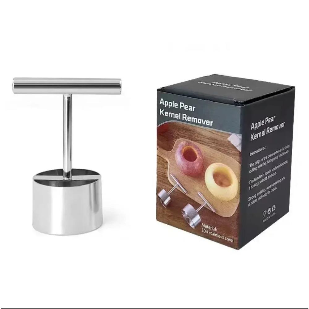 

Многофункциональный нож для удаления сердцевины из фруктов и овощей из нержавеющей стали, разделитель для яблок и груш, приспособления для рытья ям, кухонные принадлежности