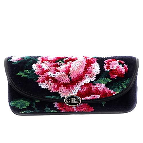 

[Feiler] Rose Adagio ROA-212034 Eyeglasses Case, Glasses Case, Spectacle Case, Chenille Fabric