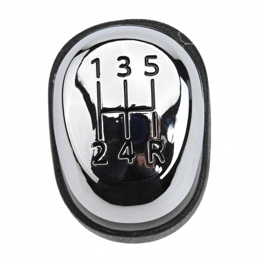 For Renault For Clio 4 Manual Shift Knob 5 Speed Gear Head ABS Replacement