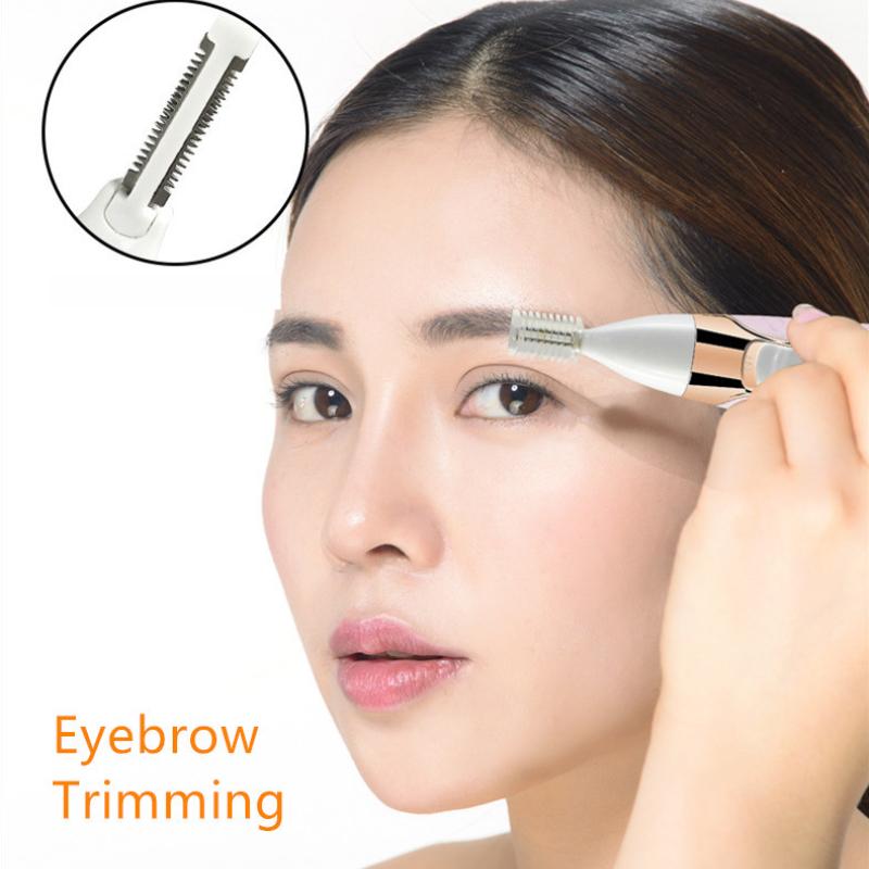 5 In 1 Professional Personal Care Set Women Hair Removal Lady Shaver Electric Shaving Machine Waterproof Mini Trimmer Razor Epilator