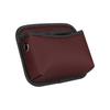 Universal Car Organizer Mesh Storage Bag Net Pocket Phone Holder Net Auto Seat Side Interior Back Sundries Pocket Holder Leather
