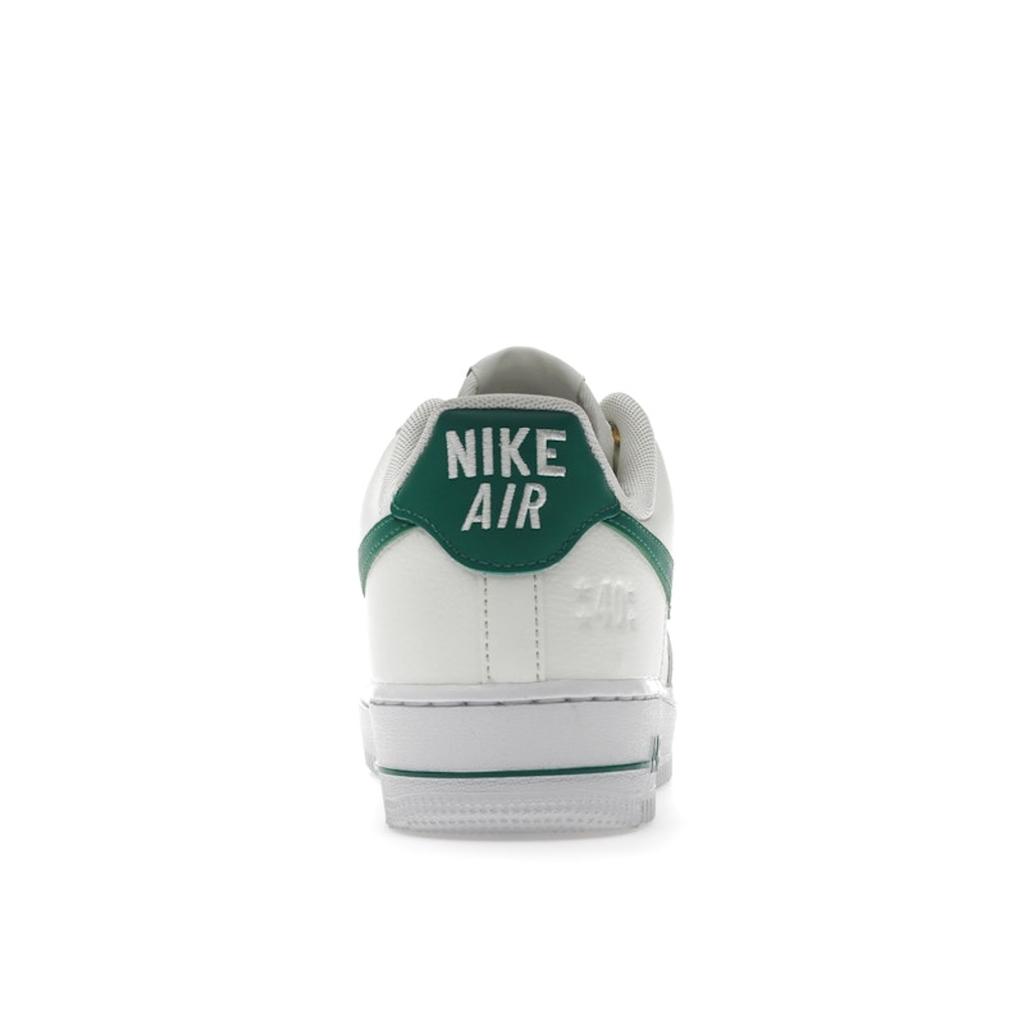 Nike Air Force 1 07 SE 40th Anniversary - Sail Malachite Women Sneakers Cream White Metallic-Gold DQ7582-101