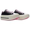 Converse Doppeldecker Low-Top Canvas Schuhe Unisex Schwarz Pink A19729C