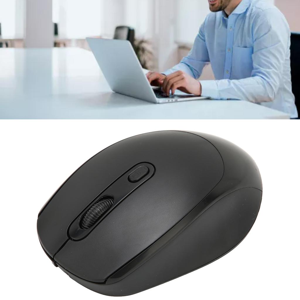 Wireless Mouse 2.4G Noiseless 500mAh Rechargeable 10m Distance DPI Ergonomic Design Computer Mice