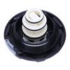 Molded Automotive Tank Cap for Typ 8W 4M0121321E, Round Coolant Expansion Cap with Grip Sections for Typ 8W Routine Vehicle Maintenance and Cap