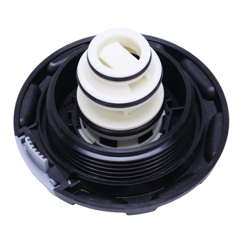 Molded Automotive Tank Cap for Typ 8W 4M0121321E, Round Coolant Expansion Cap with Grip Sections for Typ 8W Routine Vehicle Maintenance and Cap