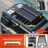 Touareg-Compatible Fangcheng Bao 5 Roof Rack: Expandable Folding Ladder & Small Backpack Platform