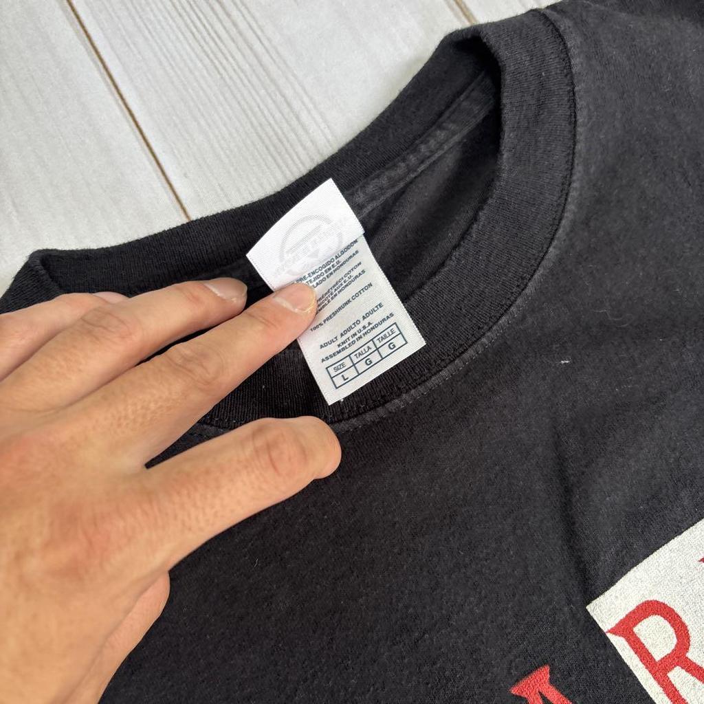 [USED] Scarface Mario T-shirt, Vintage Mario Anime Clothing