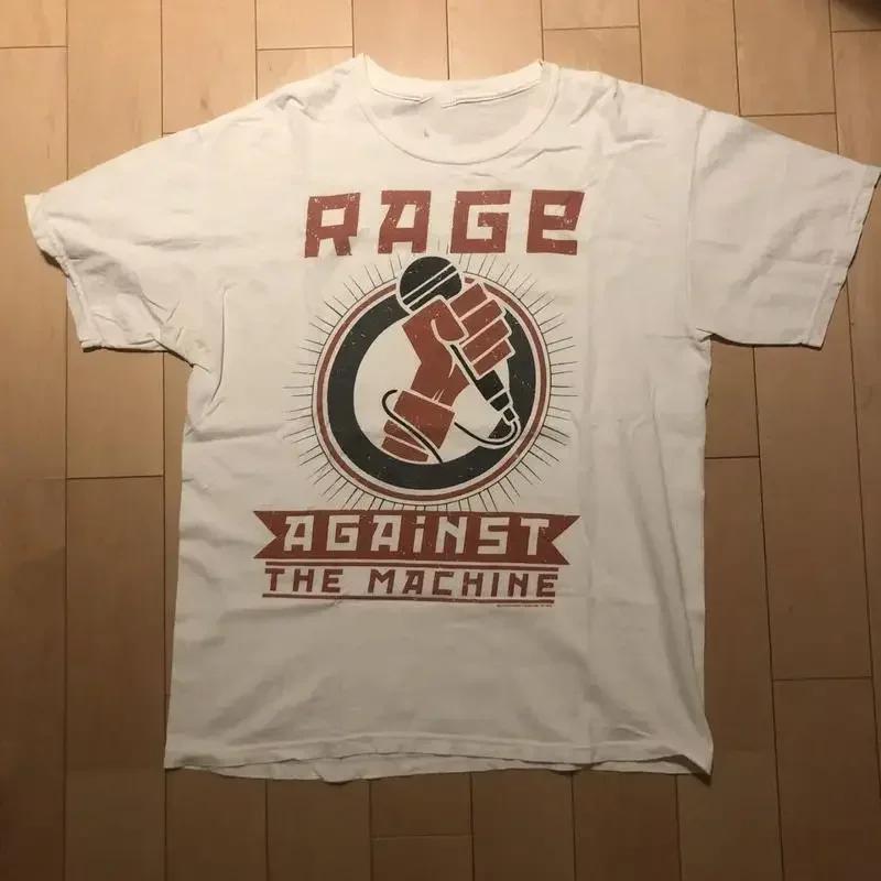 

Rage Against The Machine Band T Shirt Cotton S 5Xl Mo126 S разноцветный