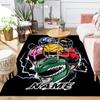 Custom 1Pc Power Rangers Teamup Rug Office Carpet Indoor Outdoor Entrance Doormat Nonslip Soft And Comfortable Living Room D2915222