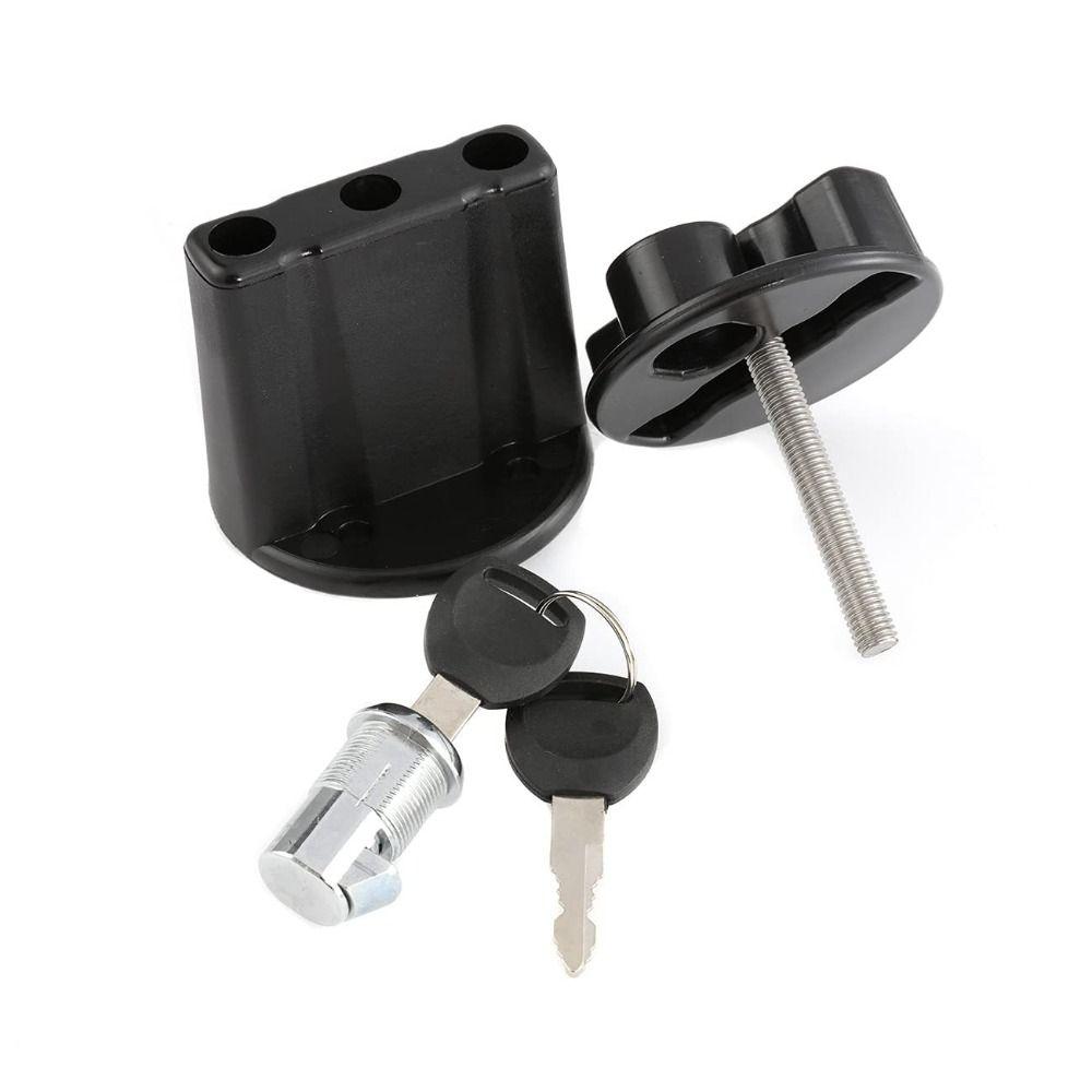 Petrol Can Lock 3/5L Petrol Jerry Can With Lock Spare Petrol Tank Car Auto off-road vehicle