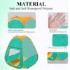 Kids Play Tent Pop-up Indoor Outdoor Play Tent Mesh Sensory Corner Folding  for Garden Beach Bedroom Playroom Backyard Camping