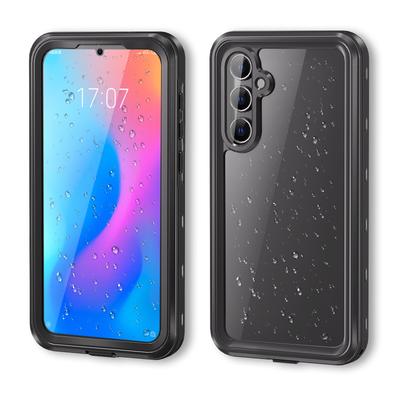 Para Samsung A55-5G Capa de Celular à Prova d'Água para Uso Externo, Esportes, Anti Queda, à Prova de Poeira, Capa Protetora Esportiva Selada com Cobertura Total
