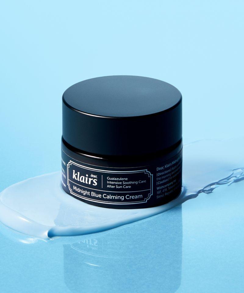 Успокаивающий крем «Полуночный синий»