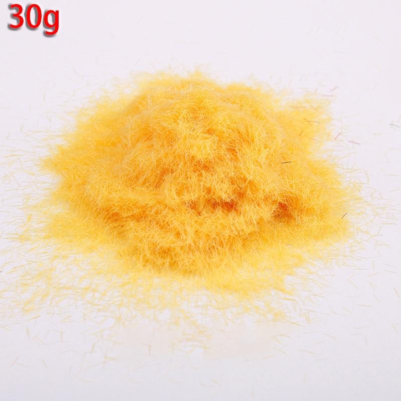 30g DIY Nylon Artificial Grass Powder Model Sand Table Scenery Decor Accessories