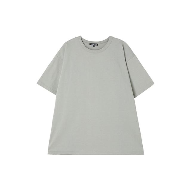 Rap Back Slit Point Boxy T-Shirt Ar2Ct472 Blue/Ff