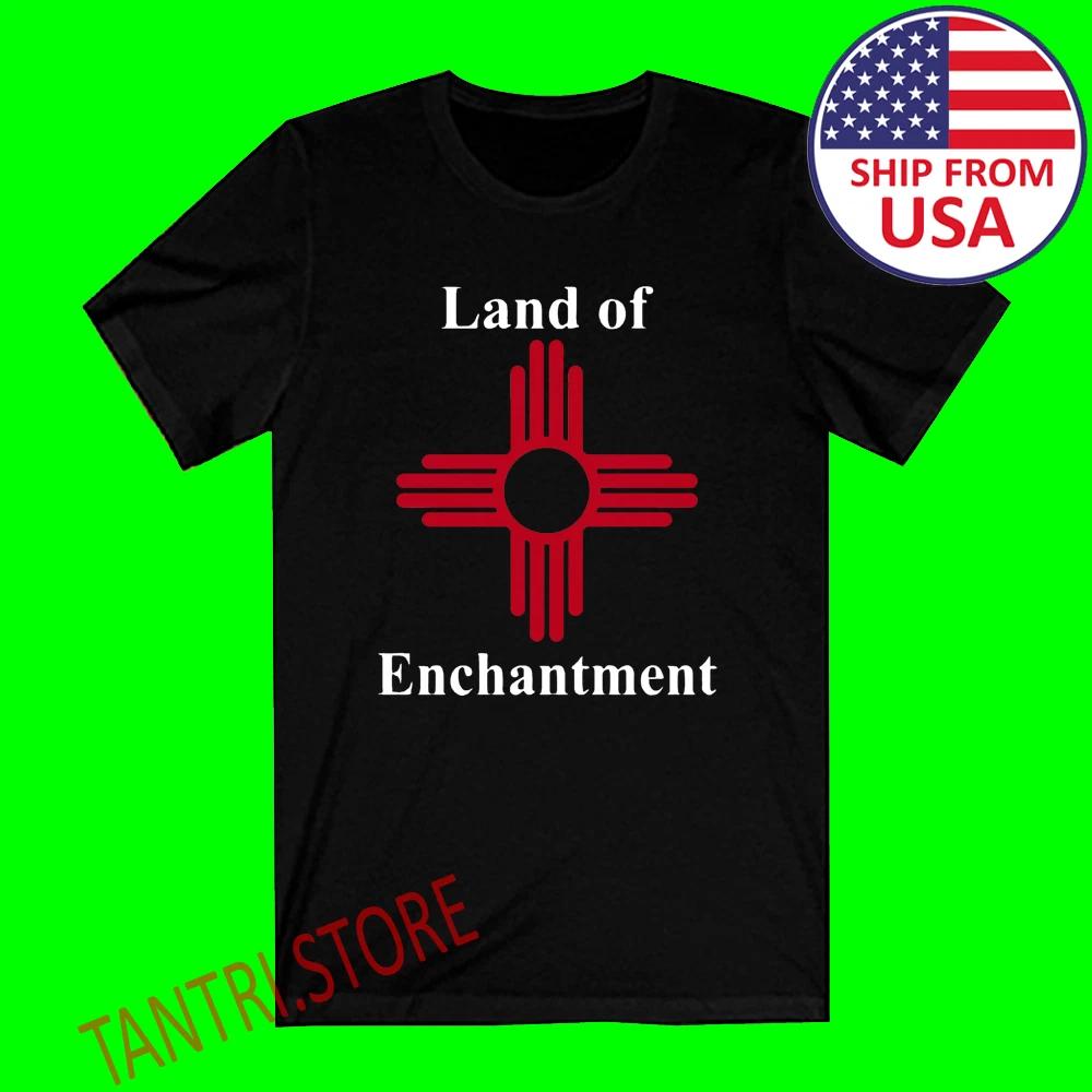 Land Of Enchantmen Men s Black Size S to 3XL 4XL