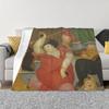 Fernando Botero - Tablao Flamenco - Exhibition Poster Personalized Gift An Ultra-Soft Micro Fleece Blanket