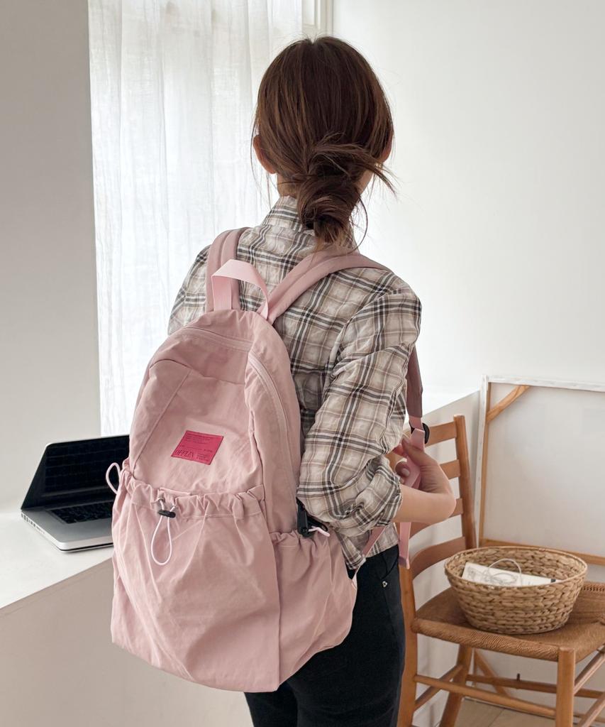 Offlin Big Line Backpack Pink
