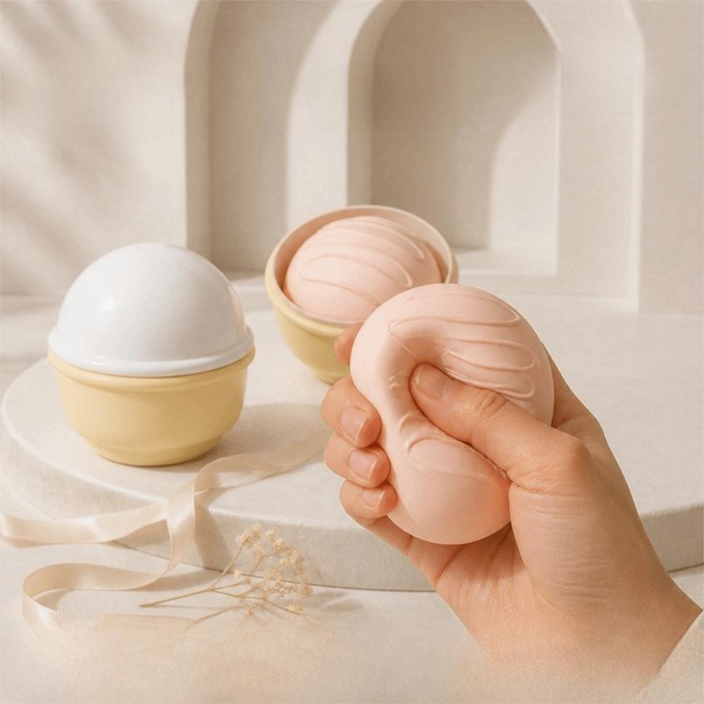 Slow Rebound Squishy Toy Reusable Pinch Toy Fidget Toy Reduce Pressure Ball Adults