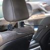 Samochodowy uchwyt na kowbojski kapelusz Oparcie siedzenia Mocowanie zagłówka Wytrzymała stal SUV Truck Auto Cowgirl Hat Wieszak na płaszcze Organizator Metalowy stojak Akcesoria samochodowe