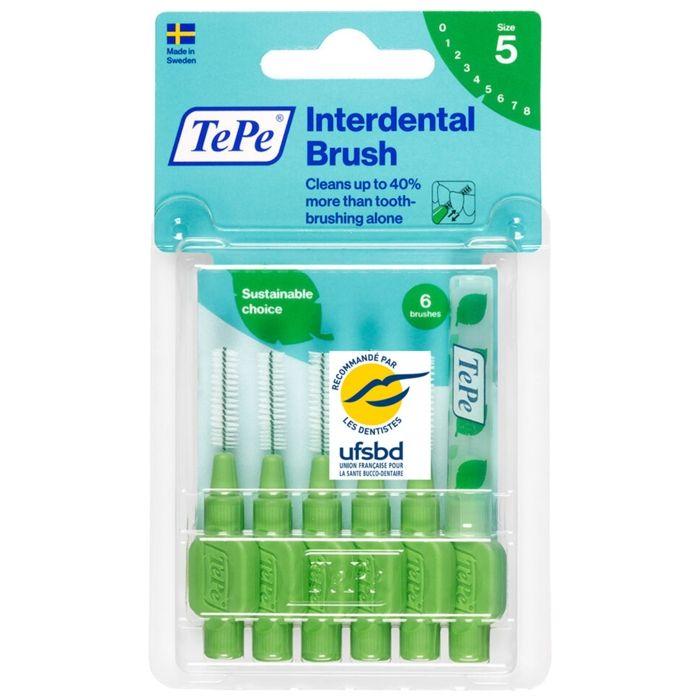 TePe Brossette Interdentaire Eco-Responsable 0,80mm 6 unités