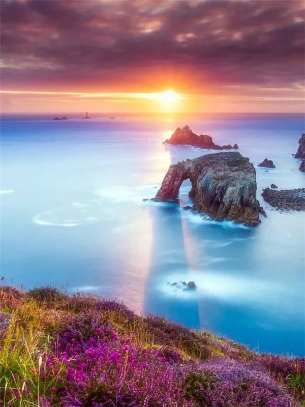 RUOPOTY Painting By Numbers Seaside Landscape Handpainted Unique Gift Pictures By Numbers Tree For Adults Home Decoration