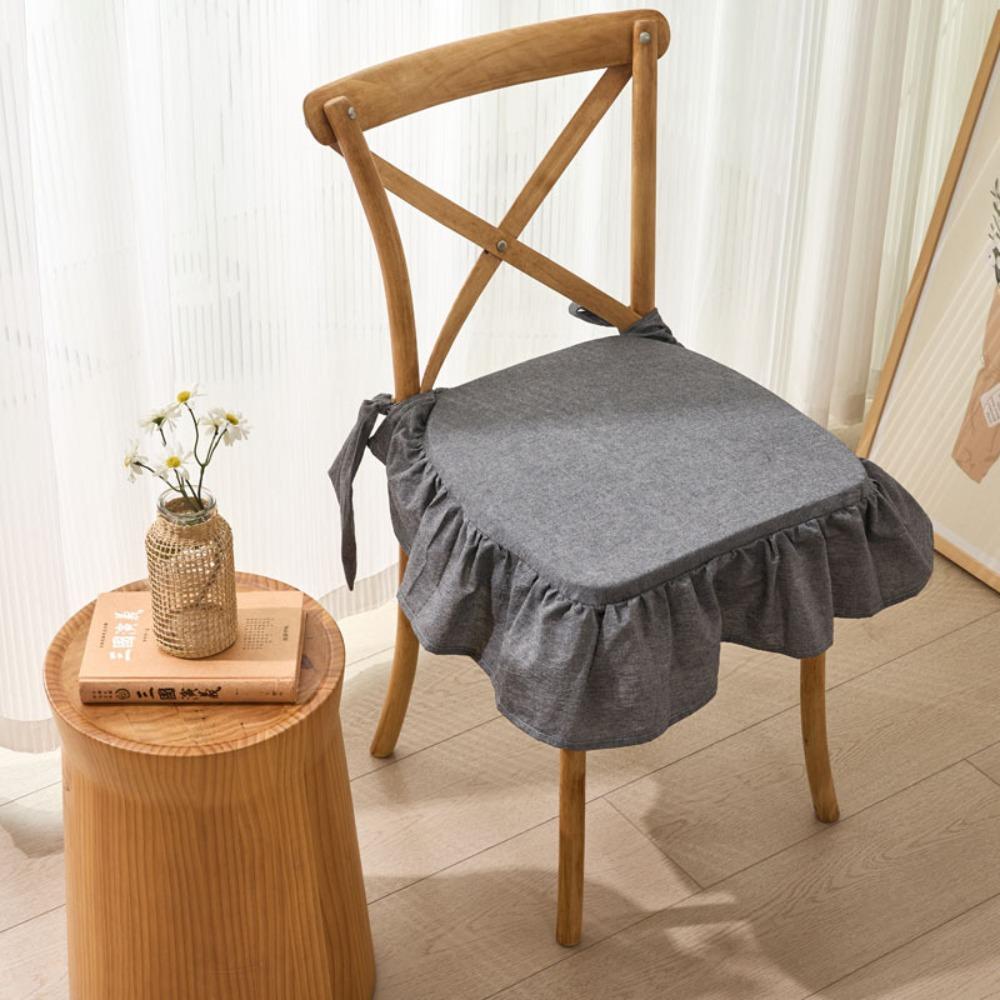 

American Country Style Dining Chair Pad Foam Filling Seat Cushion Chair Cover Dinning Room Style G