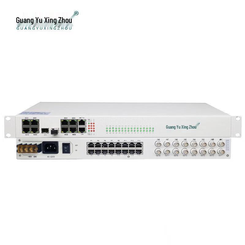 Integrated Multi-service Optical Fiber Transceiver