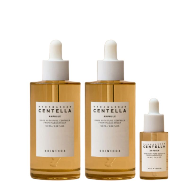 [Double Set] SKIN1004 Madagascar Centella Ampoule 100ml x 2 + 30ml kbeauty