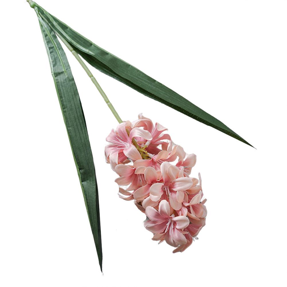 

Artificial Hyacinth Flowers Home Decoration Wedding Arrangements Dark Pink