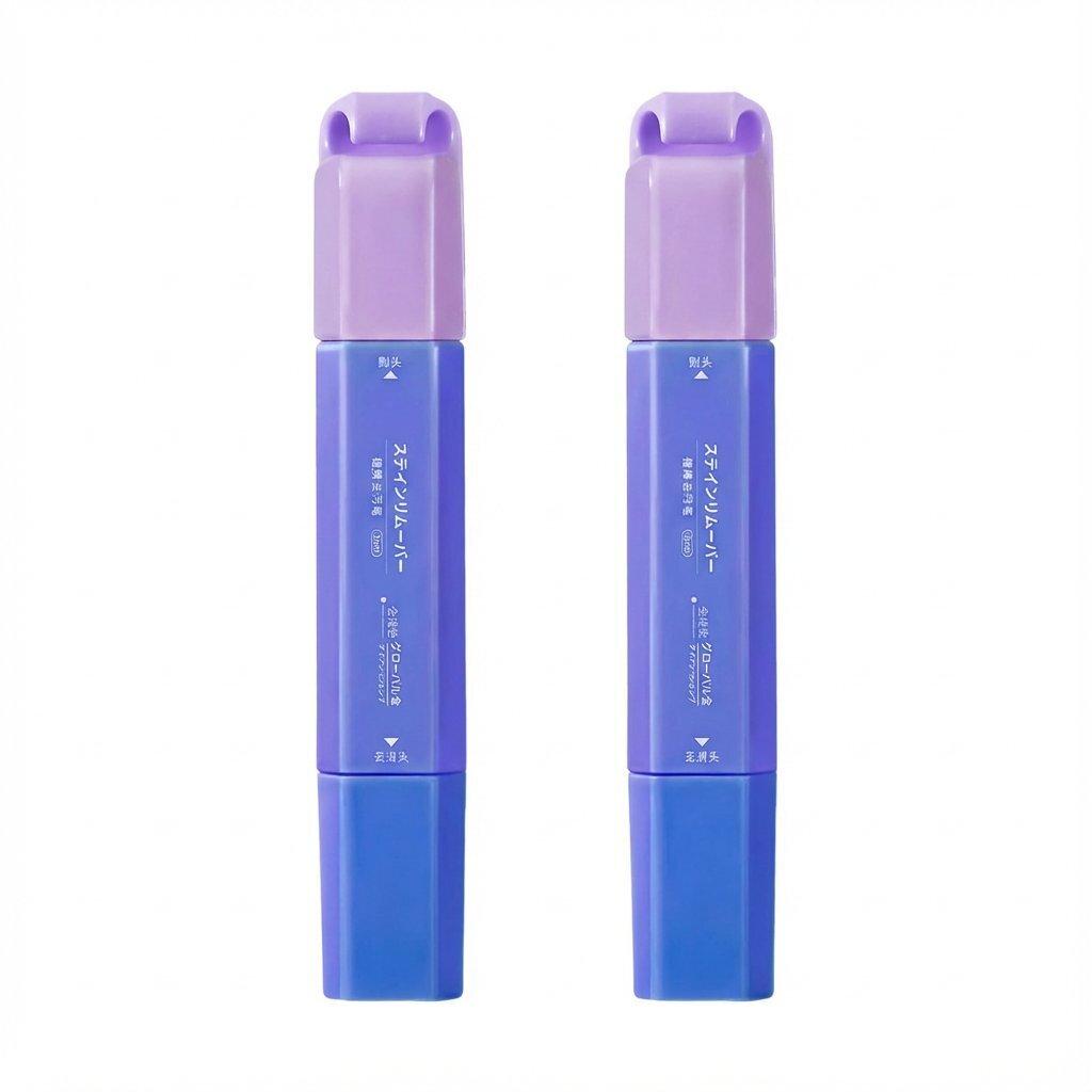 Double HeadStain Remover PenInstant Dry Cleaner's Grade Portable washless Antibacterial For Travel Business Outdoor