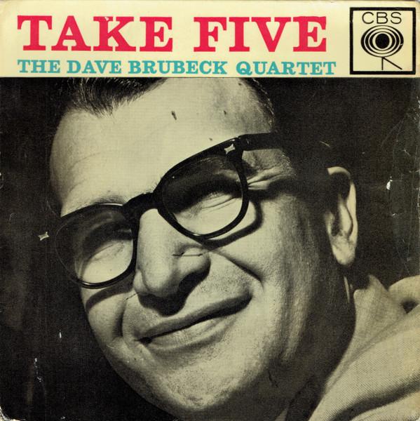

7inch Record DAVE BRUBECK QUARTET - Take Five AGG20026 CBS UK Jazz Used