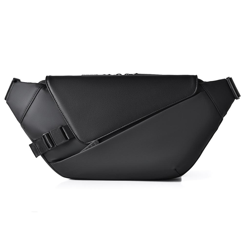 Outdoor lightweight breast bag messenger bag